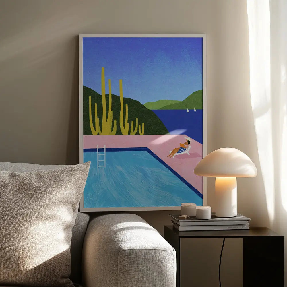 Swimming Pool Plakat