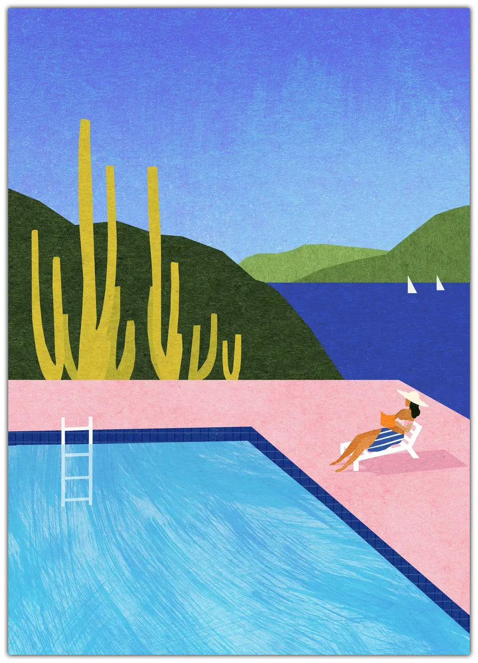 Swimming Pool Plakat