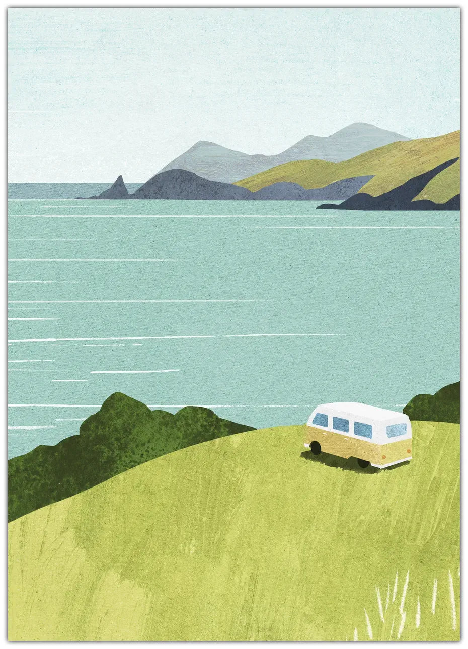 Van Life Plakat