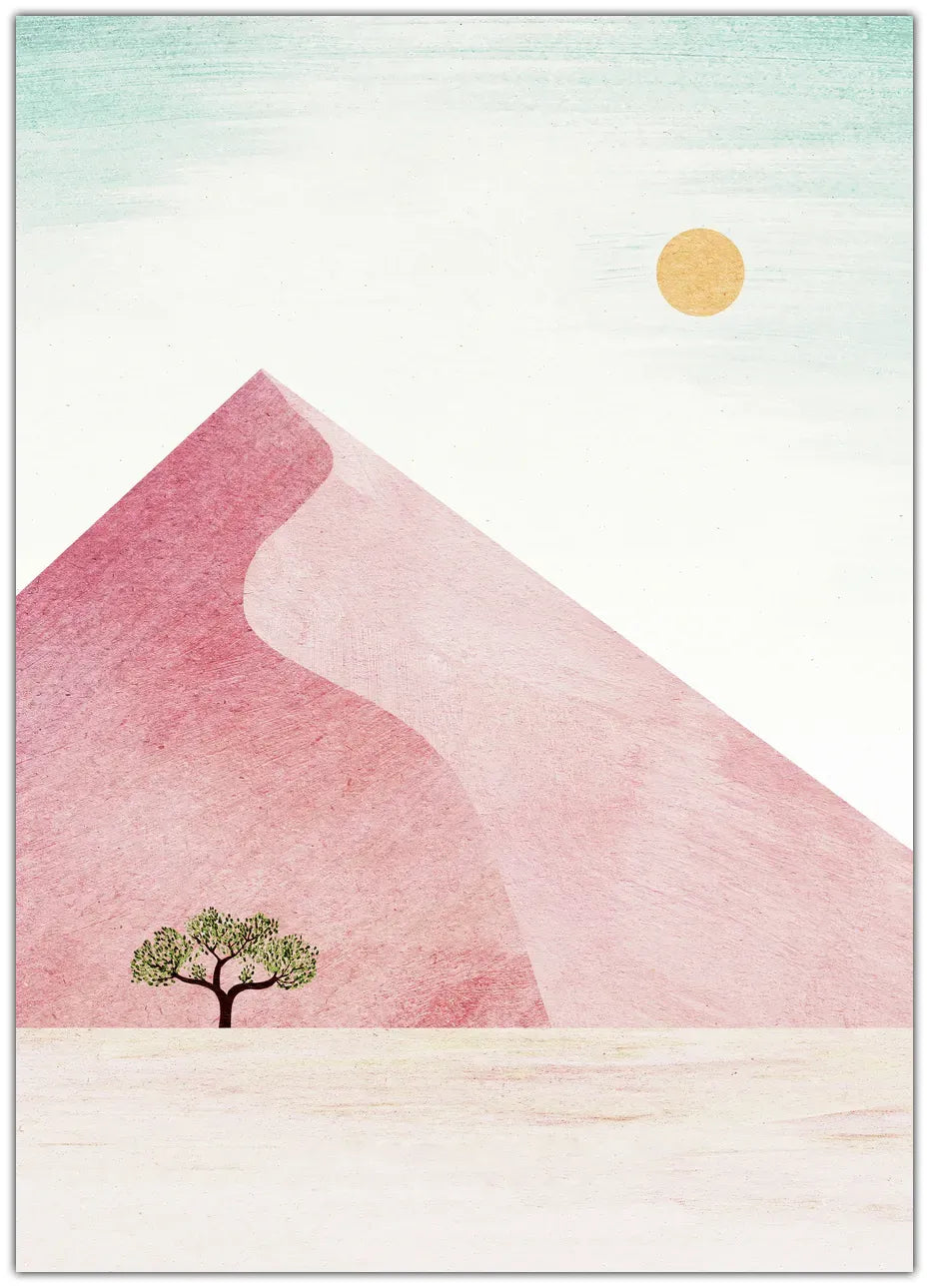 Sossuvlei Plakat