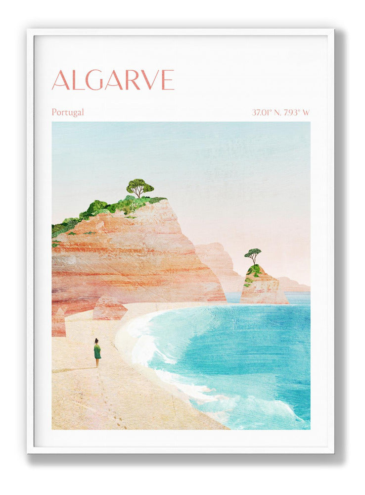Algarve, Portugal Plakat