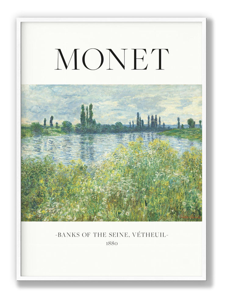 Banks Of The Seine Plakat
