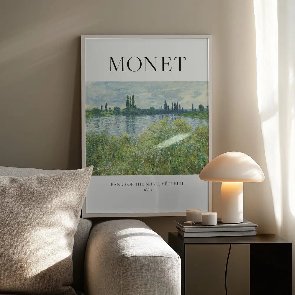 Banks Of The Seine Plakat