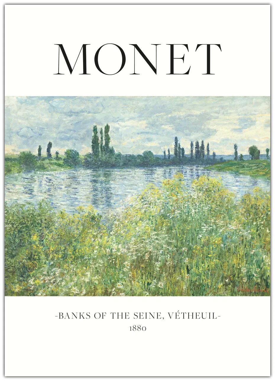 Banks Of The Seine Plakat