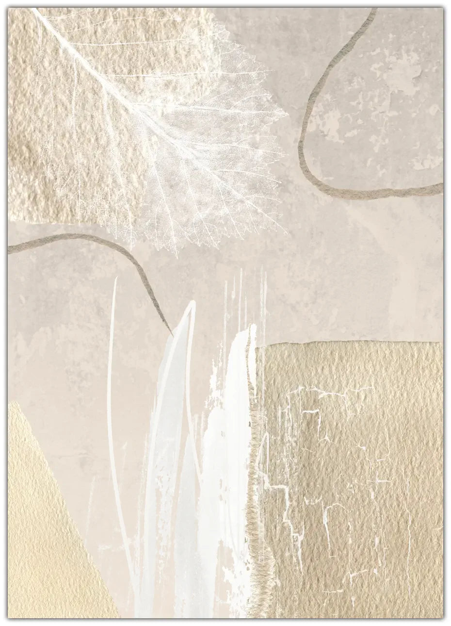 Calm Ivory-2 Plakat