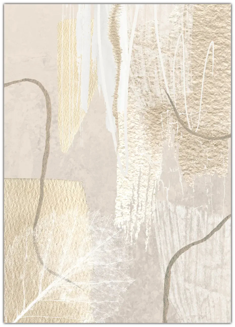 Calm Ivory-1 Plakat