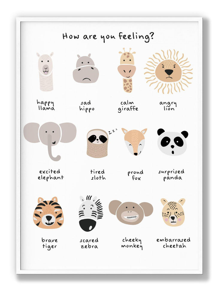 Children's calming meditation emotions 1 Poster