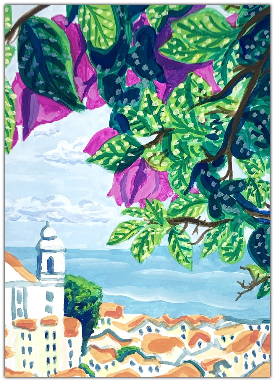 Lisbon Plakat