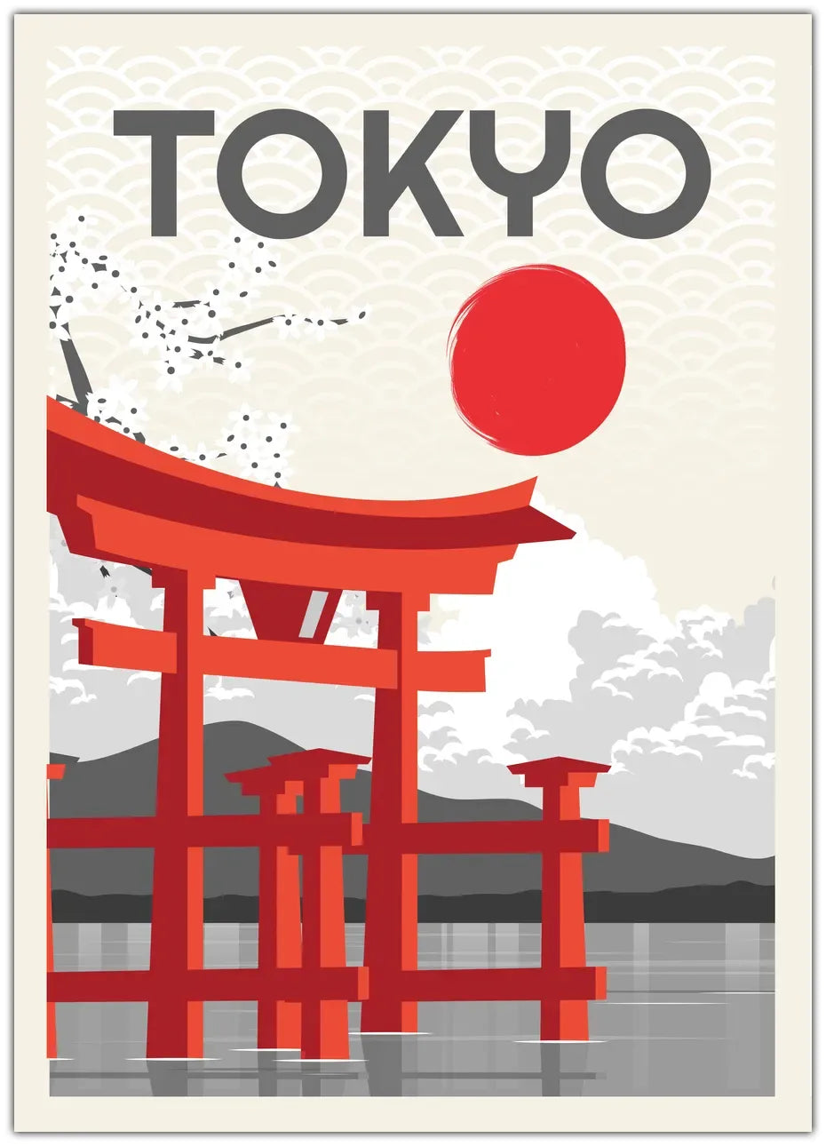 Tokyo Sun Plakat