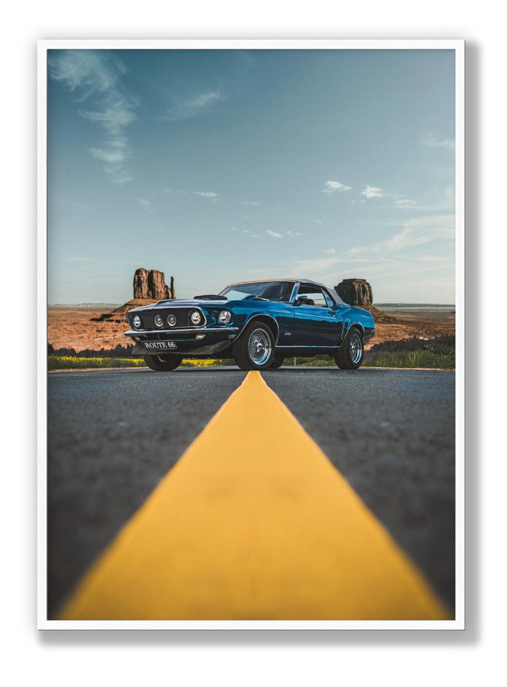 American Horsepower Plakat