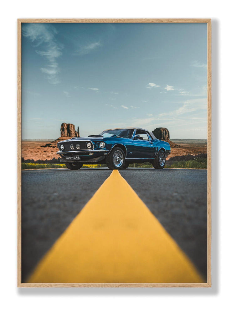 American Horsepower Plakat