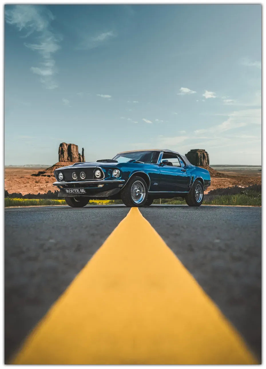 American Horsepower Plakat