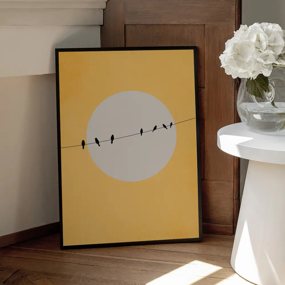 Chirping and Chilling Plakat