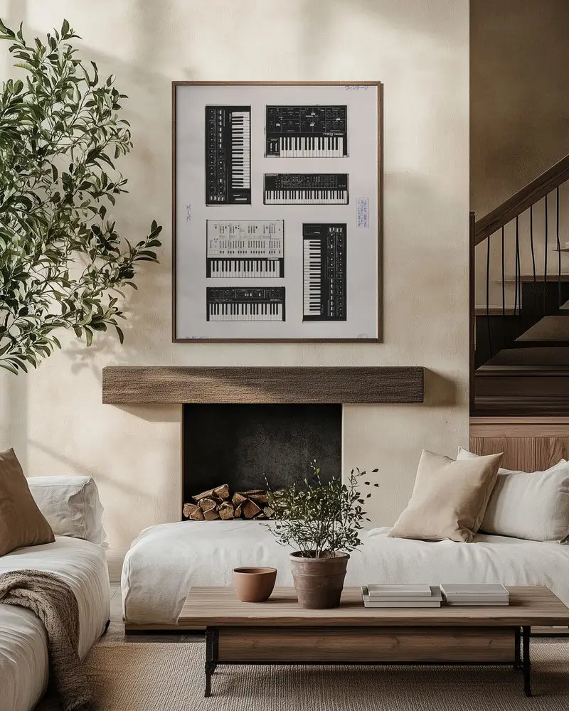 Synthetisers Plakat