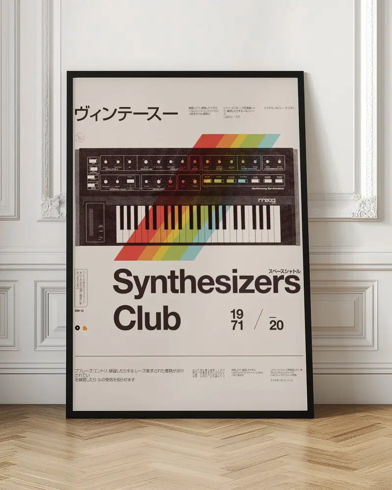 Synthe Club Plakat