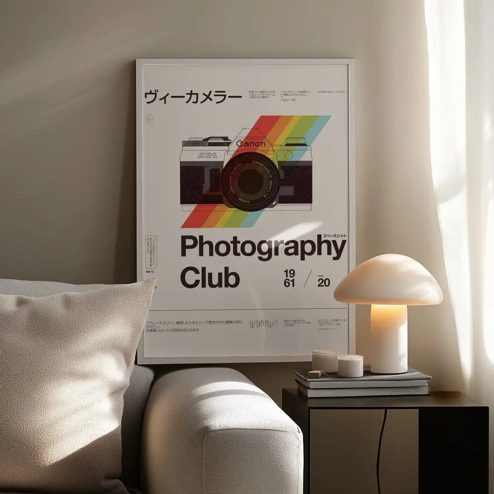 Photo Club Plakat