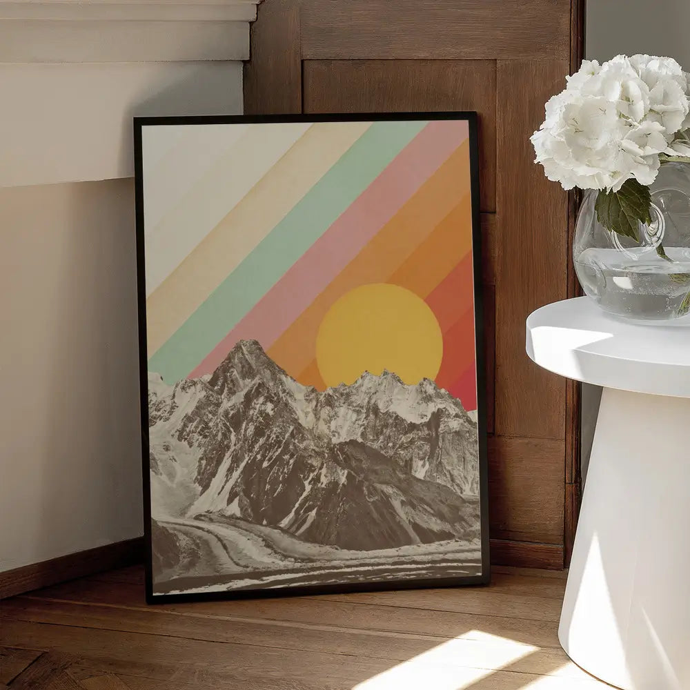 Mountainscape Nº1 Plakat