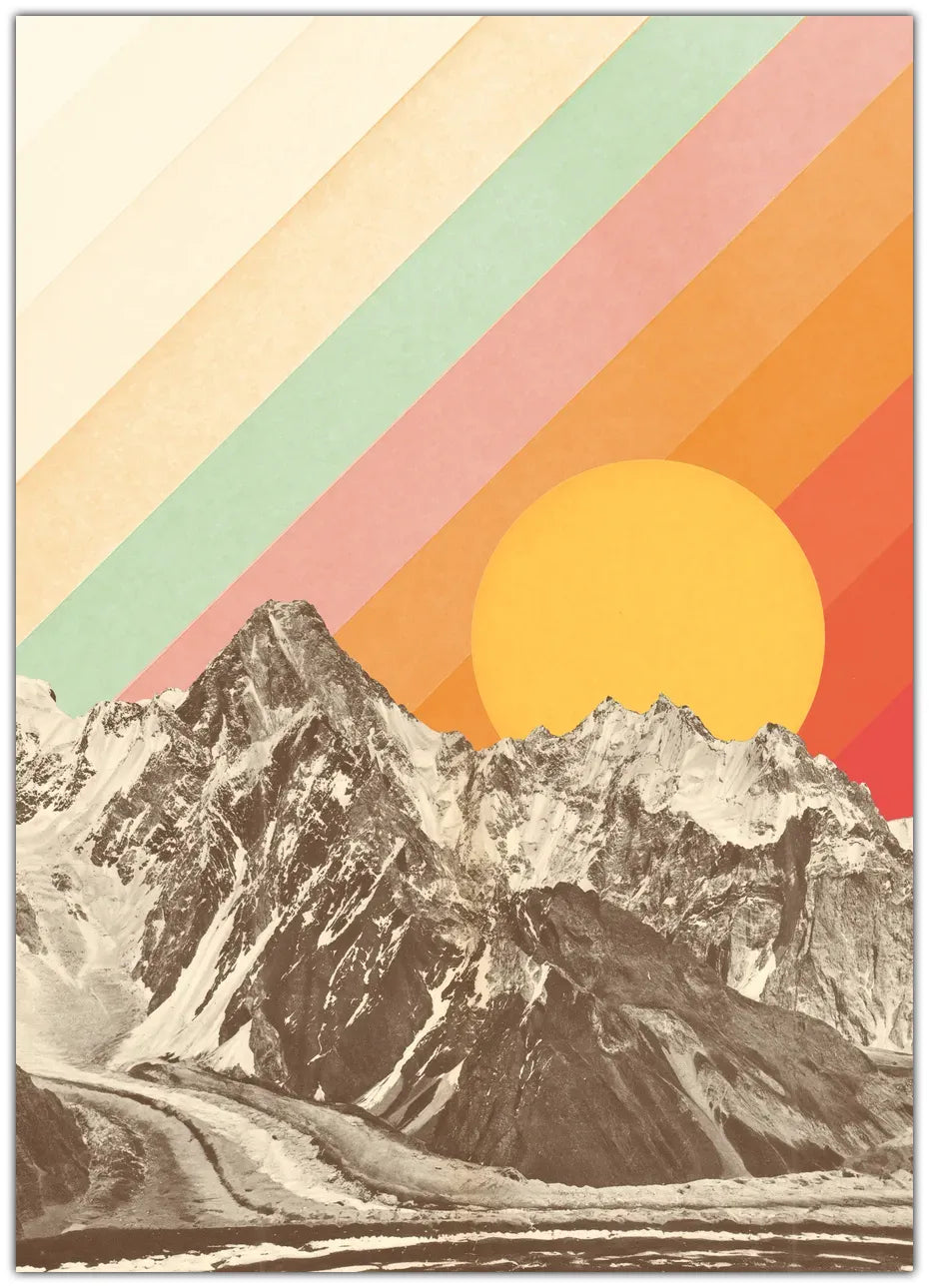 Mountainscape Nº1 Plakat