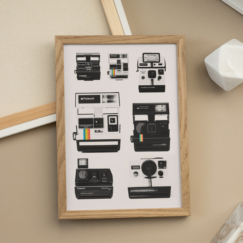 Instant Camera Plakat