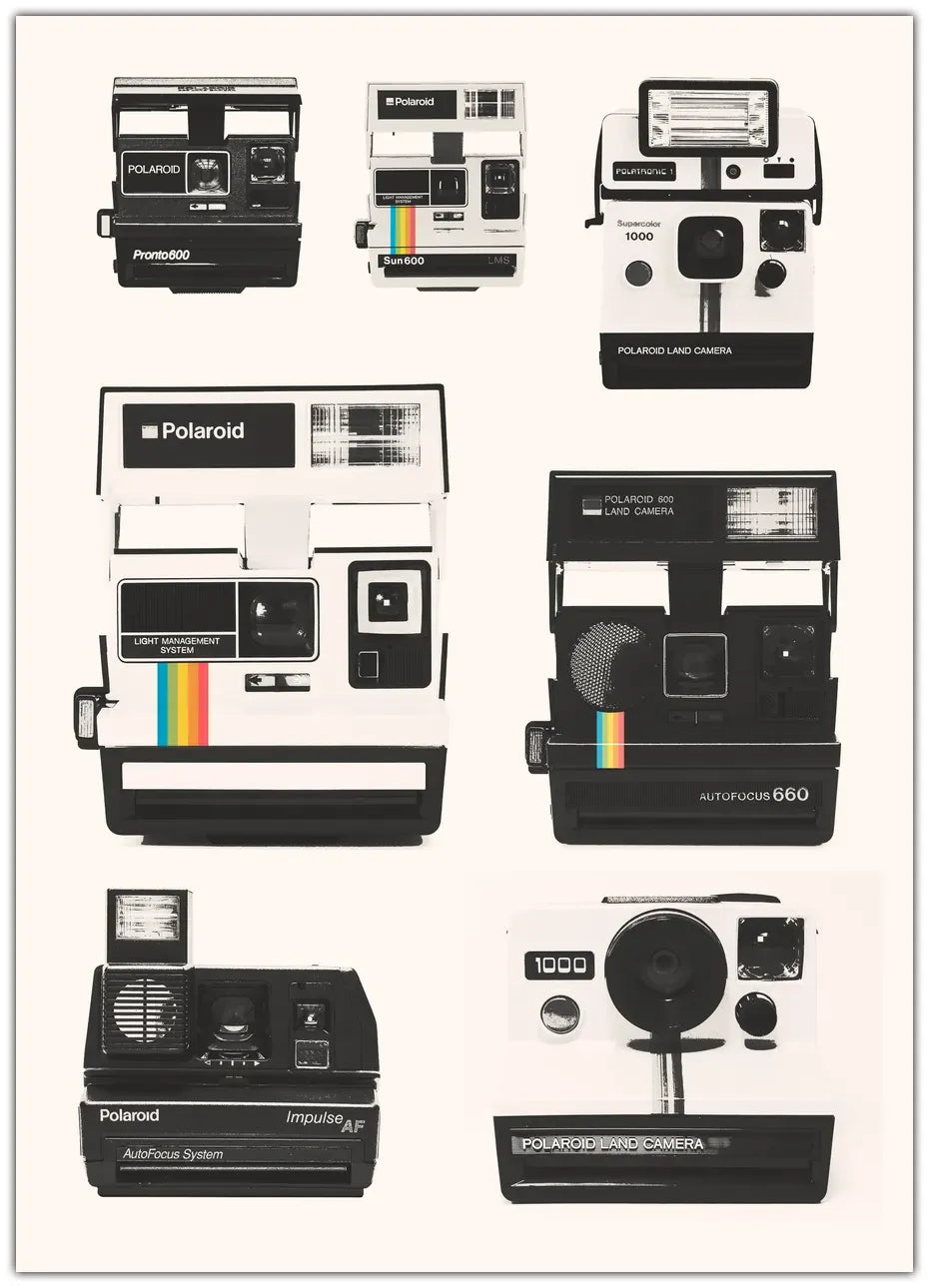 Instant Camera Plakat