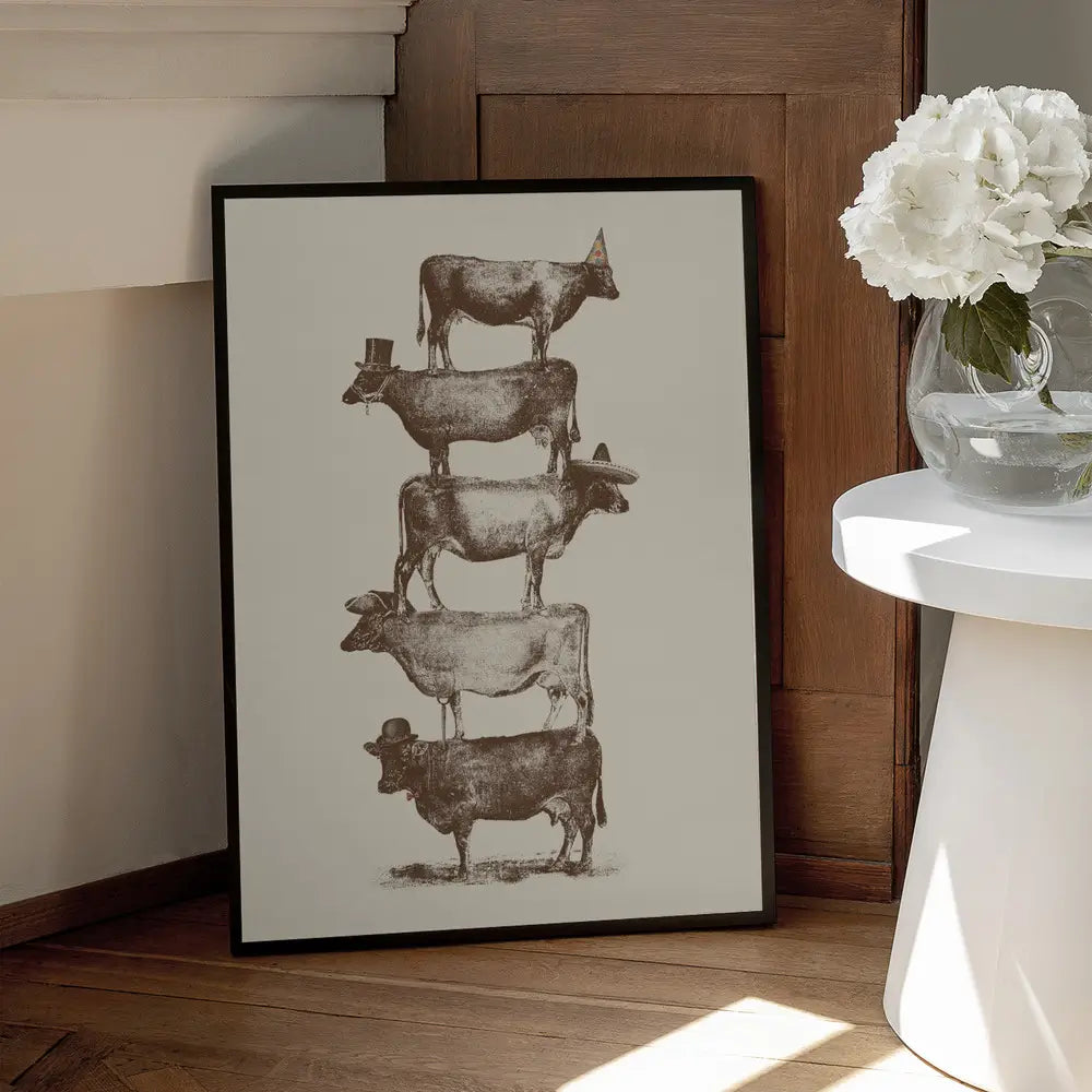 Cow Cow Nuts Plakat