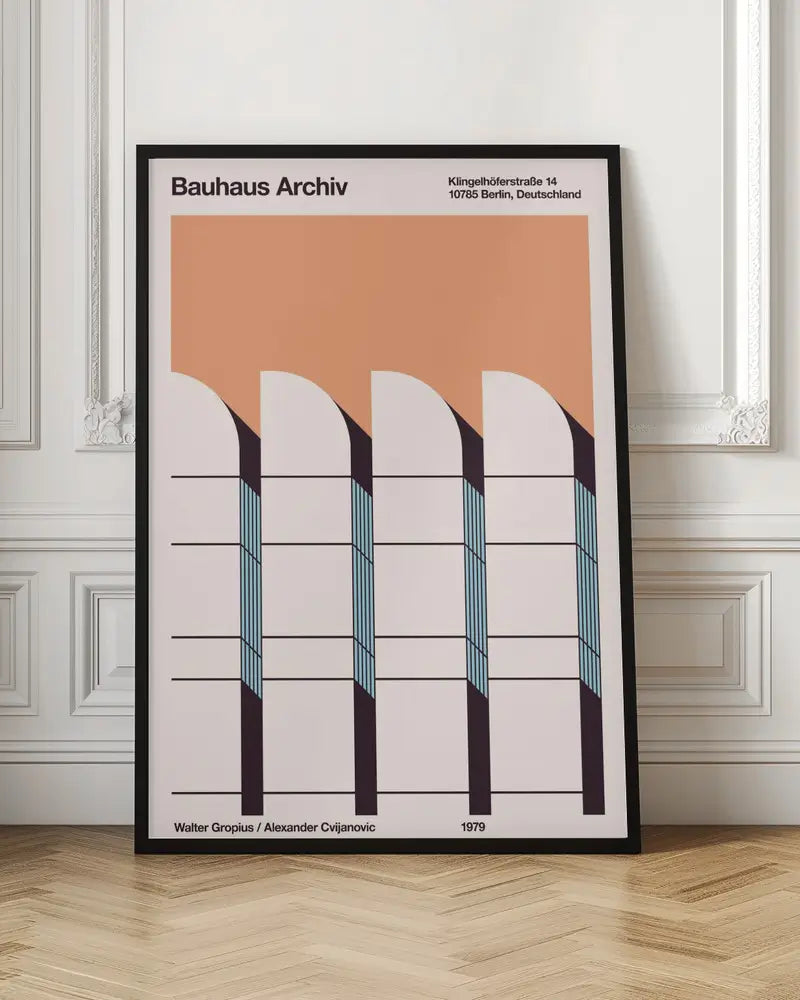 Bauhaus Archiv Plakat