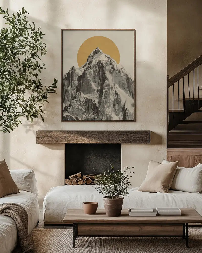 Mountainscape Plakat