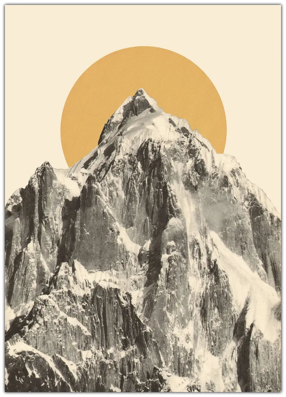 Mountainscape Plakat