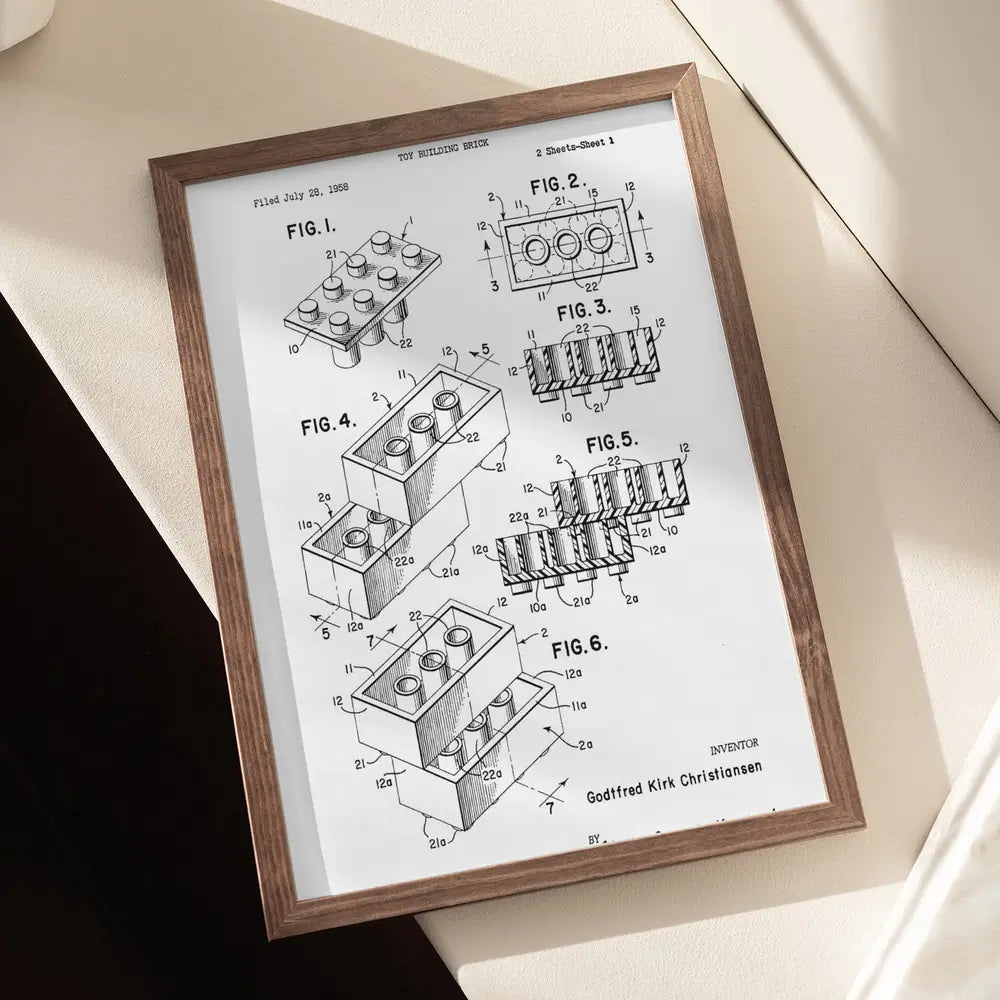 Lego Nº1 Plakat