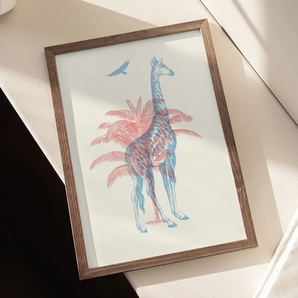 Giraffe Plakat