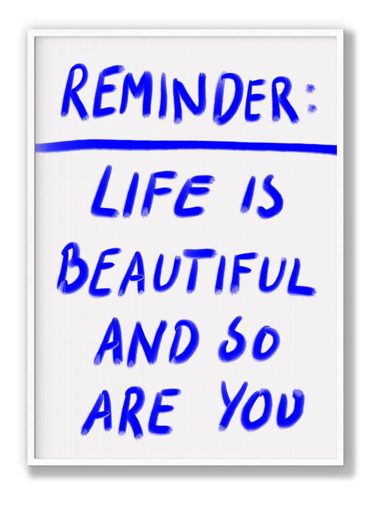 Reminder Plakat