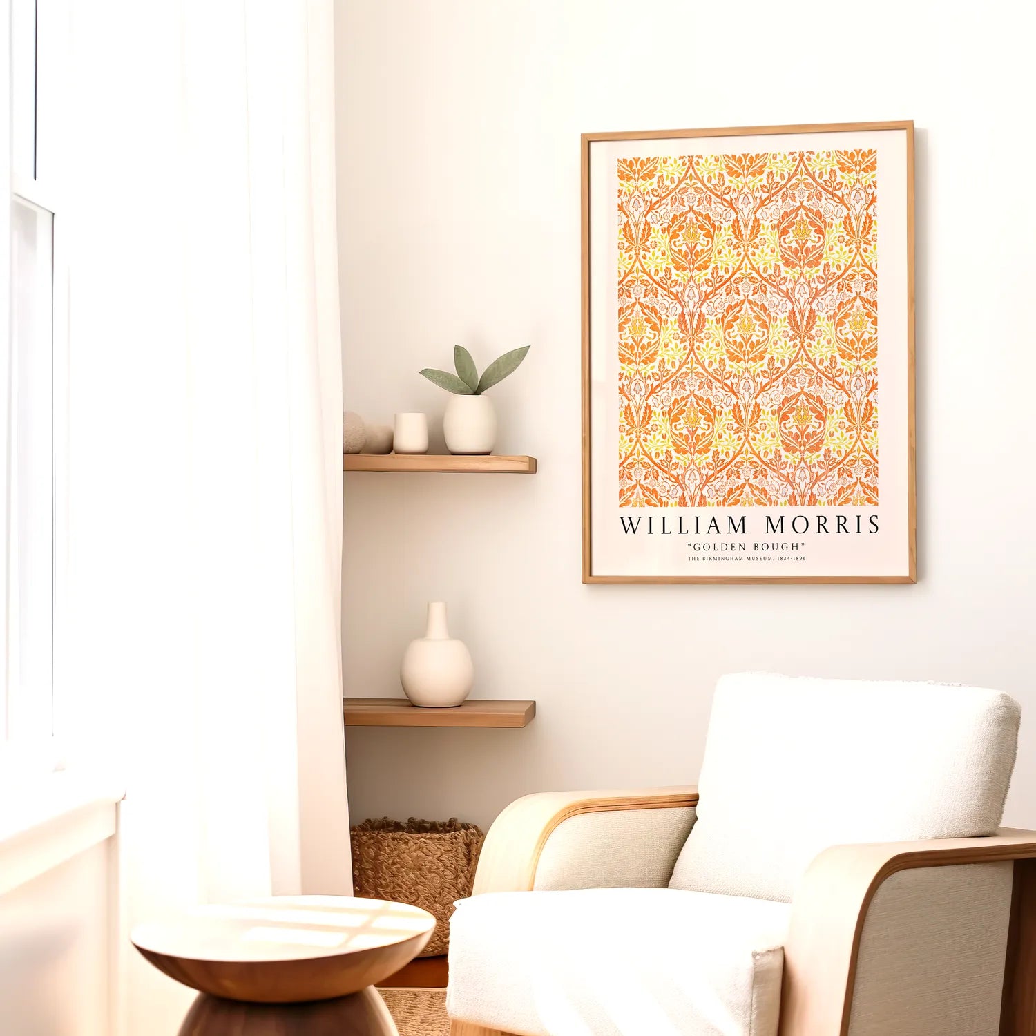 William Morris - Golden Bough Plakat