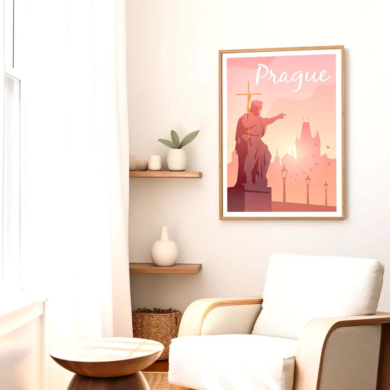 Prague Plakat