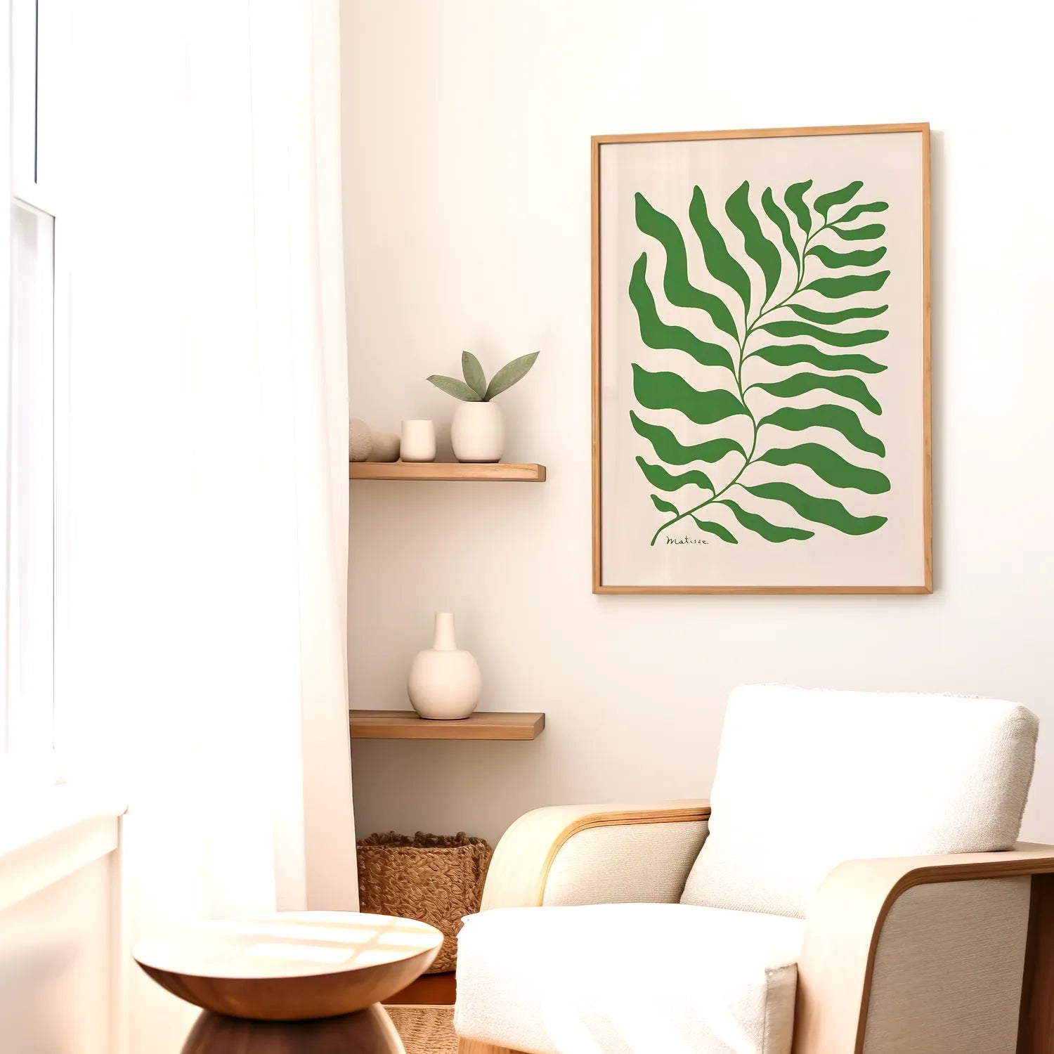 Green Matisse Plakat