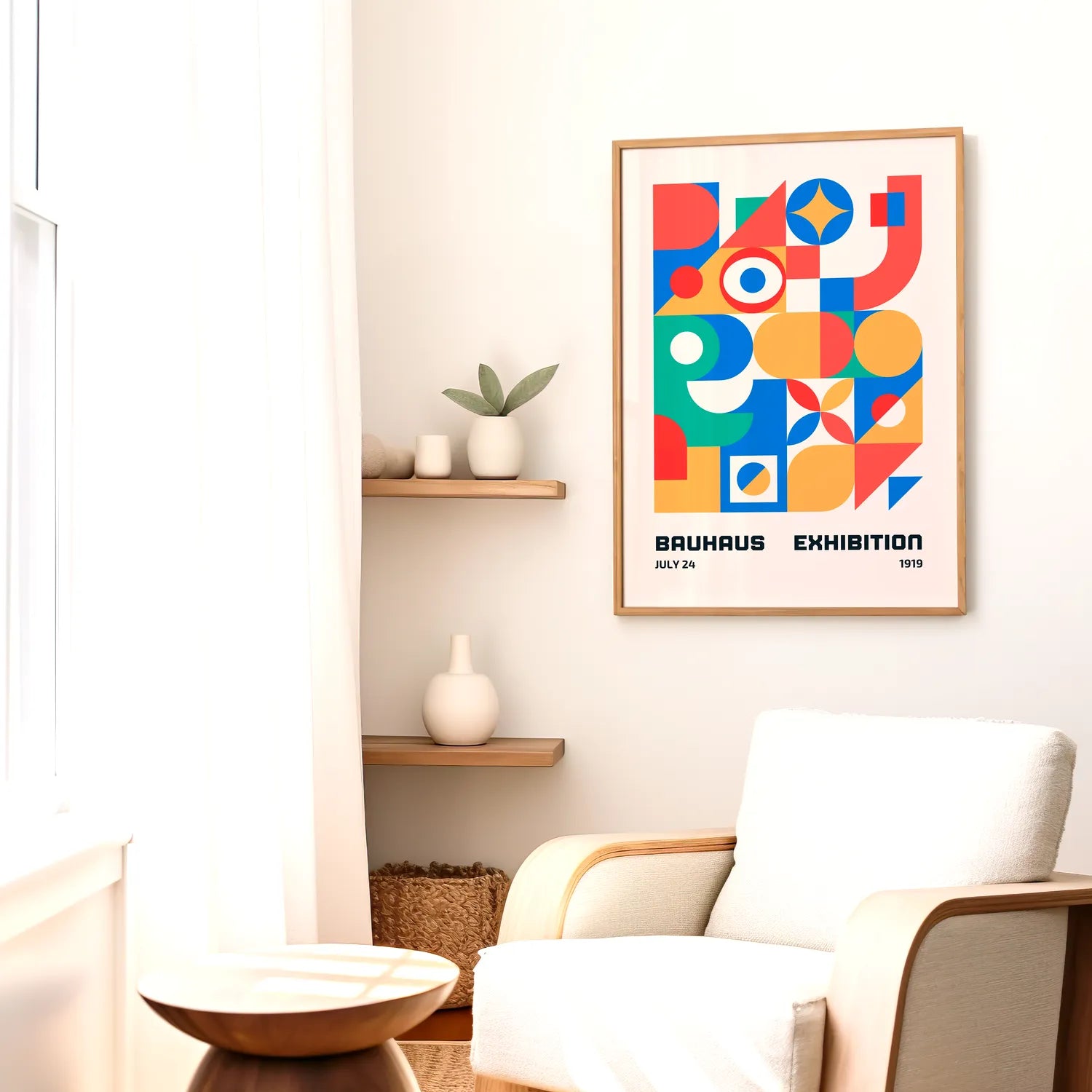 Bauhaus Circus Plakat