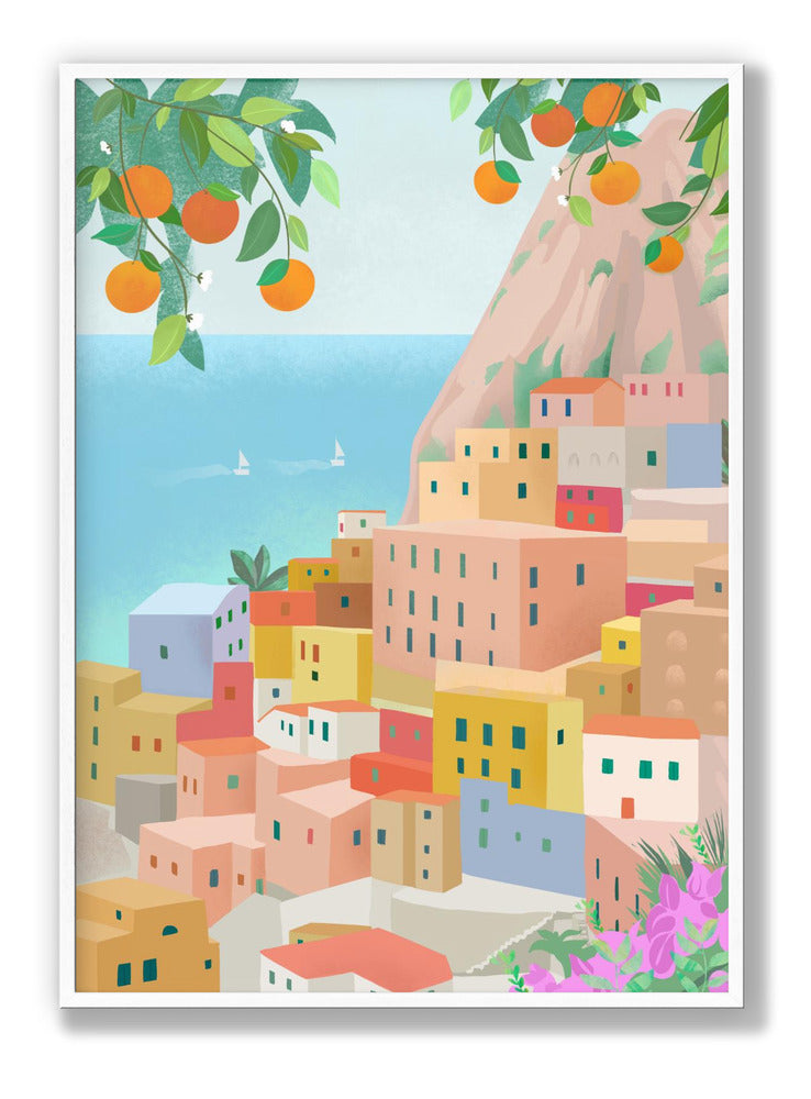 Amalfi Plakat
