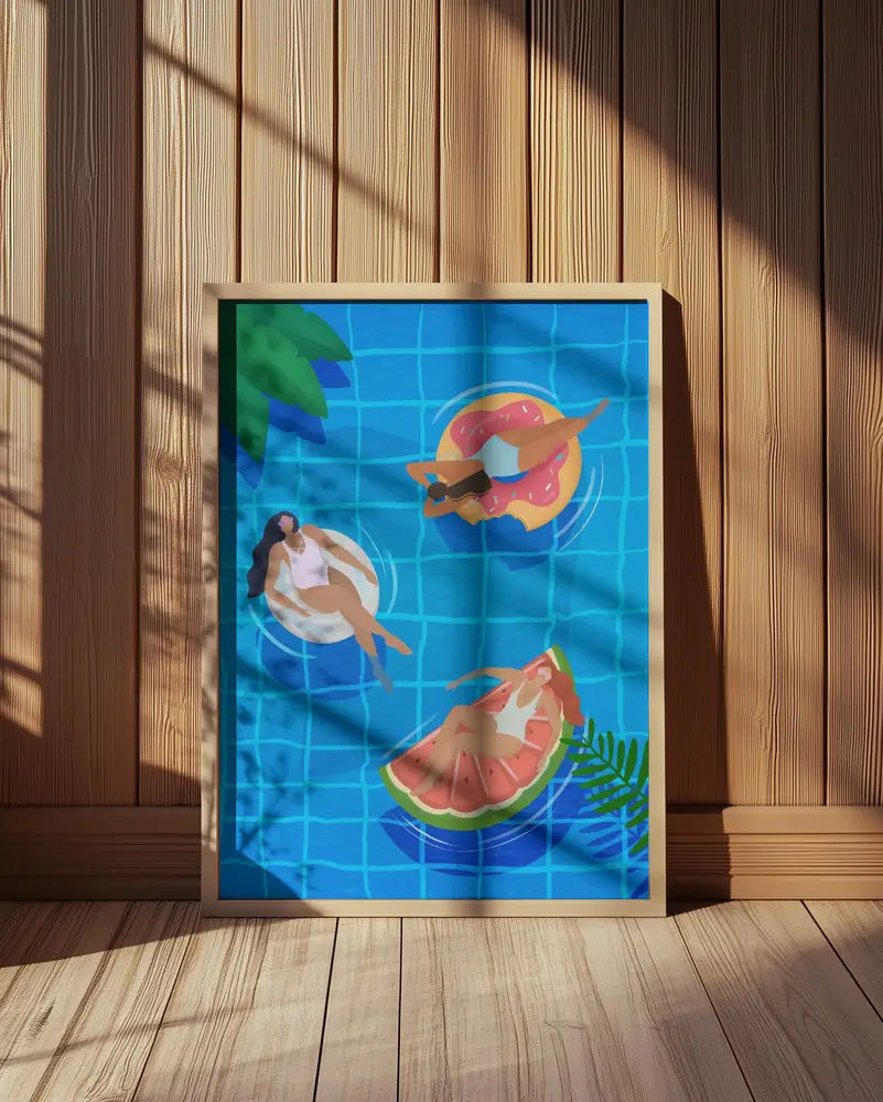 Pool Ladies Plakat