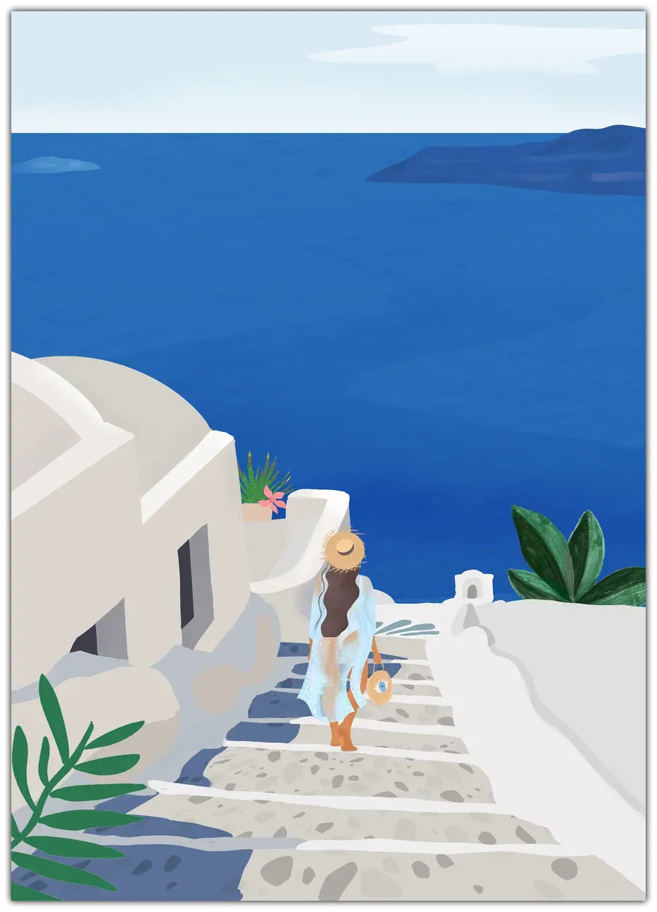 Into the Blue Plakat