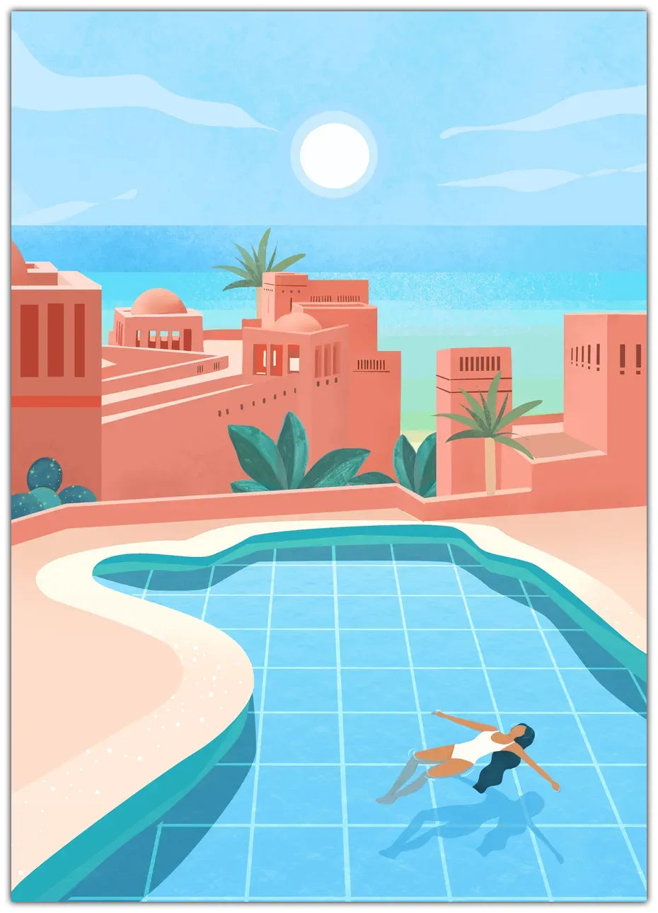 Tenerife Plakat