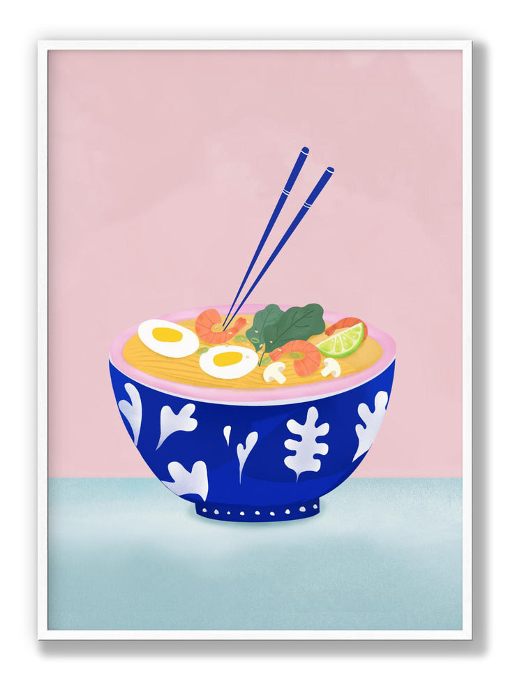 Ramen-Schüssel Poster