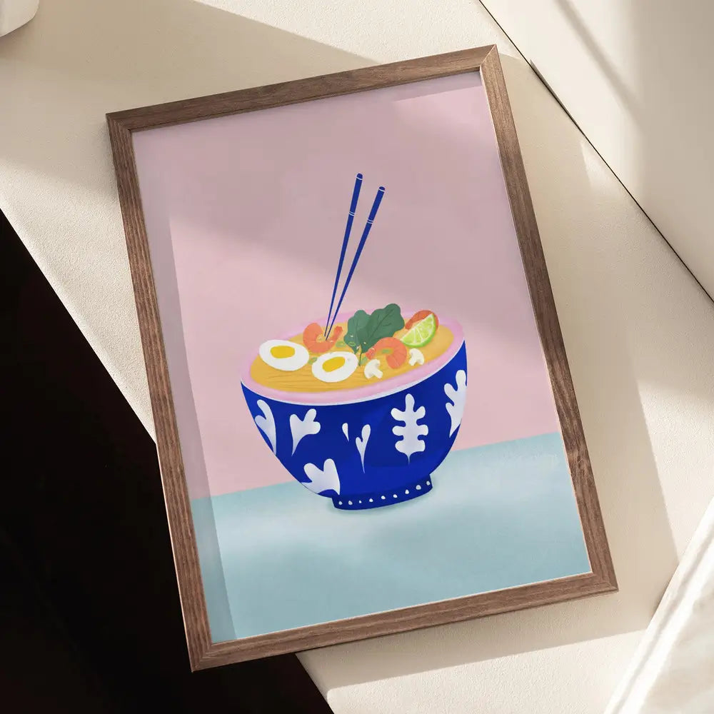 Ramen Bowl Plakat