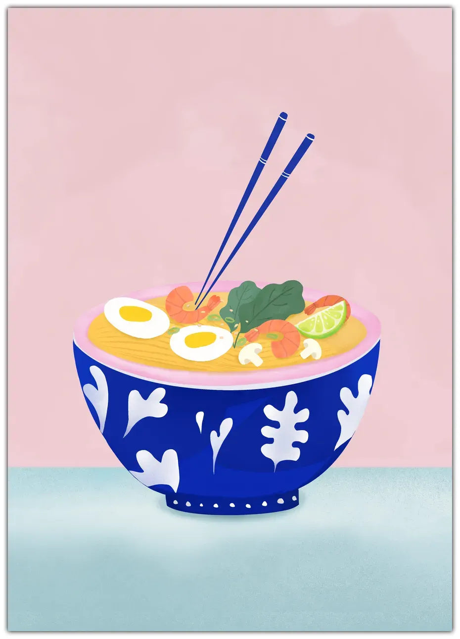 Ramen Bowl Plakat