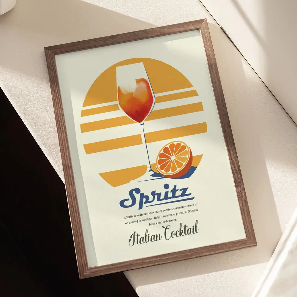 Spritz summer Plakat