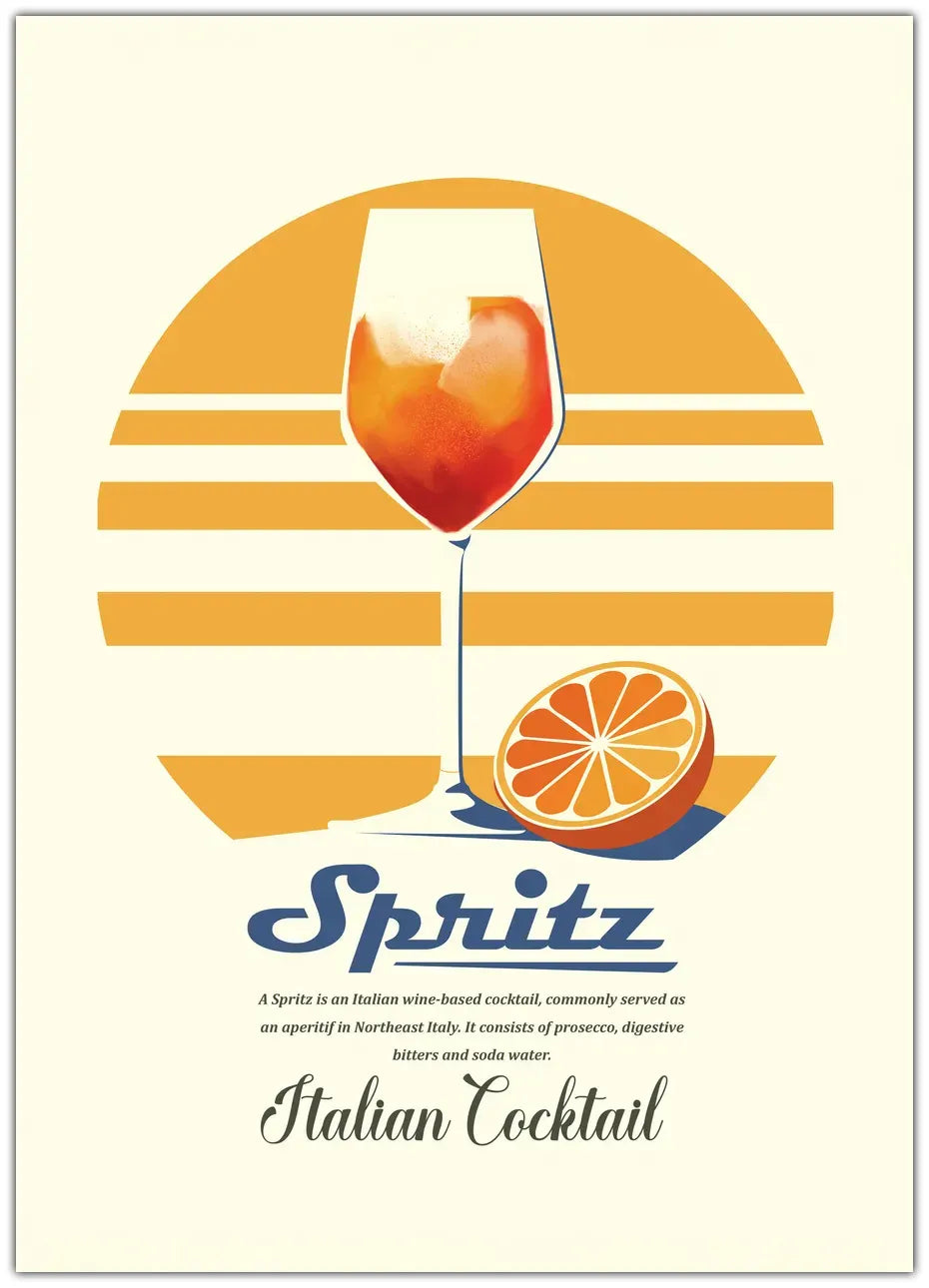 Spritz summer Plakat