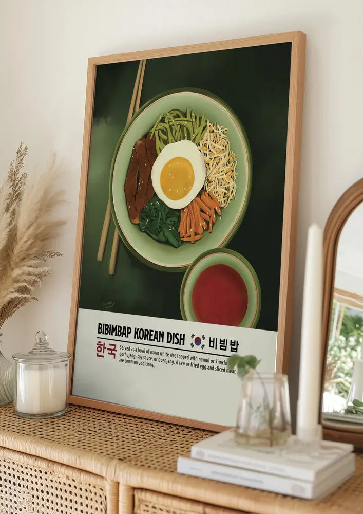 Bibimbap Plakat