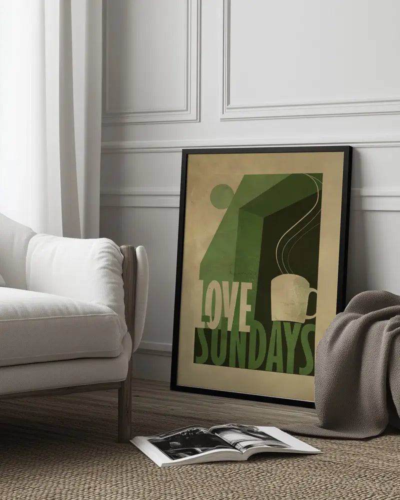 Love Sunday Plakat