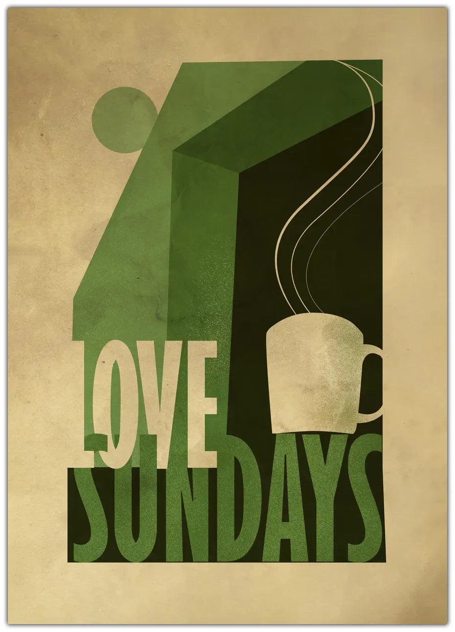 Love Sunday Plakat