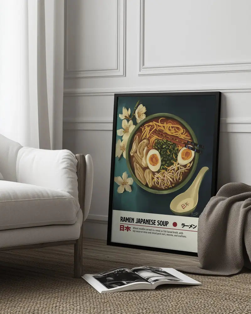 Ramen Plakat