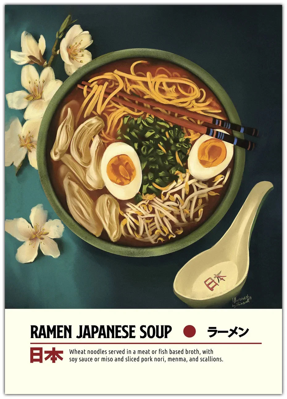 Ramen Plakat