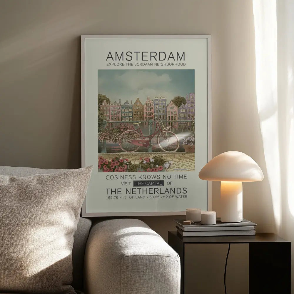 Amsterdam print Plakat